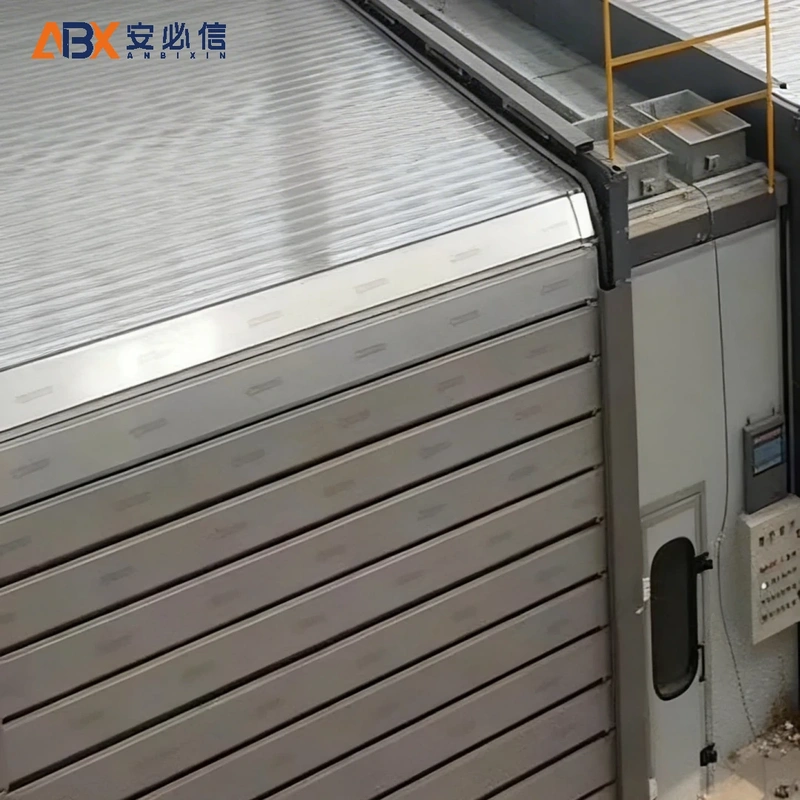 朔州市铝质快速门
